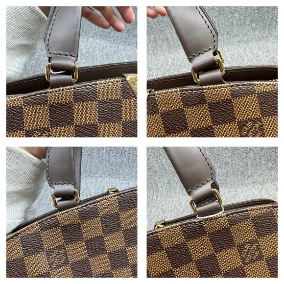 Louis Vuitton Kensington Bowling Brown Damier Ebene Canvas Satchel fbcco1995-101 - Picture 7 of 15